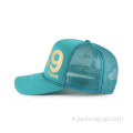 Cappellino trucker in schiuma da baseball